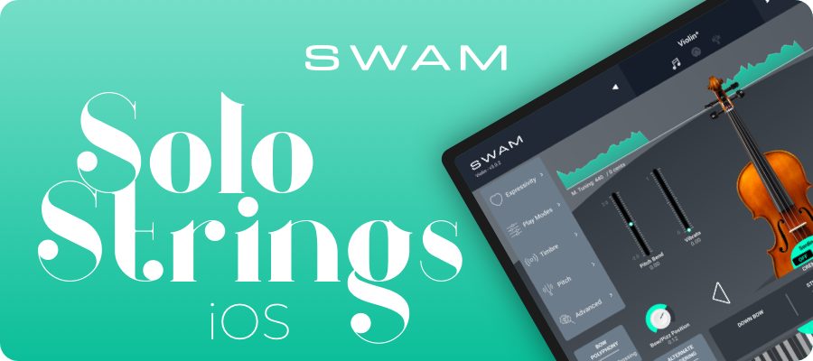 Swam solo strings iOSimage
