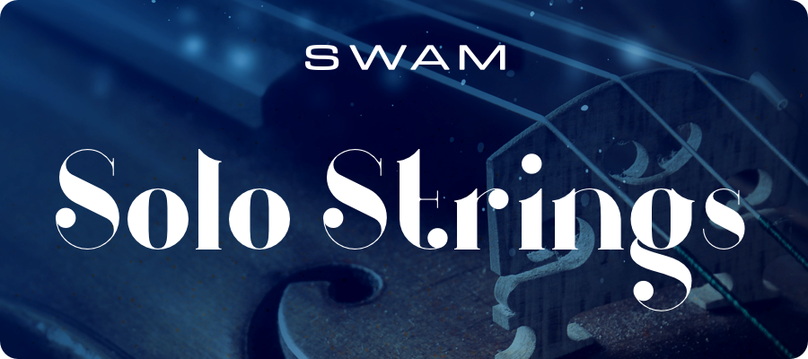 Swam solo stringsimage